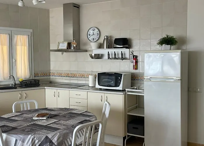 My Ocean !!! Breathtaking Location, Steps To The Ocean, Spacious Sea View, Fully Equipped And Well-furnished With Private Entrance And High-speed Fiber Optic Internet Corralejo