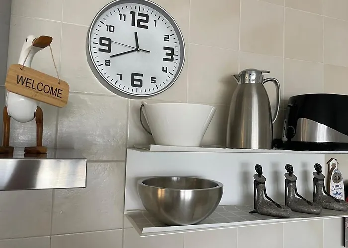 Appartement My Ocean !!! Breathtaking Location, Steps To The Ocean, Spacious Sea View, Fully Equipped And Well-furnished With Private Entrance And High-speed Fiber Optic Internet Corralejo