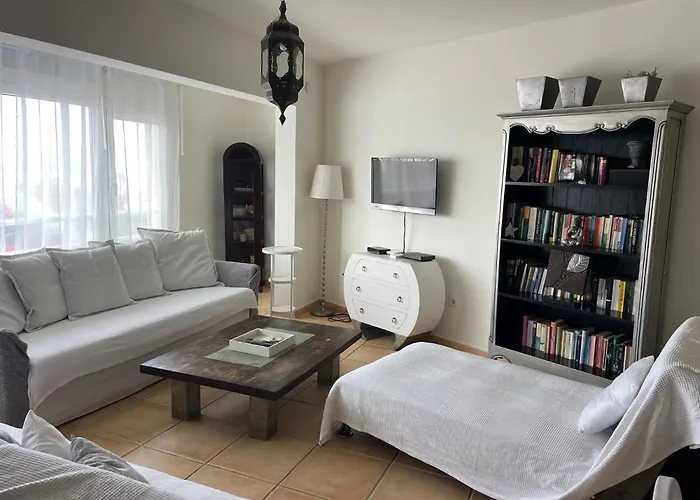 My Ocean !!! Breathtaking Location, Steps To The Ocean, Spacious Sea View, Fully Equipped And Well-furnished With Private Entrance And High-speed Fiber Optic Internet Apartmán Corralejo